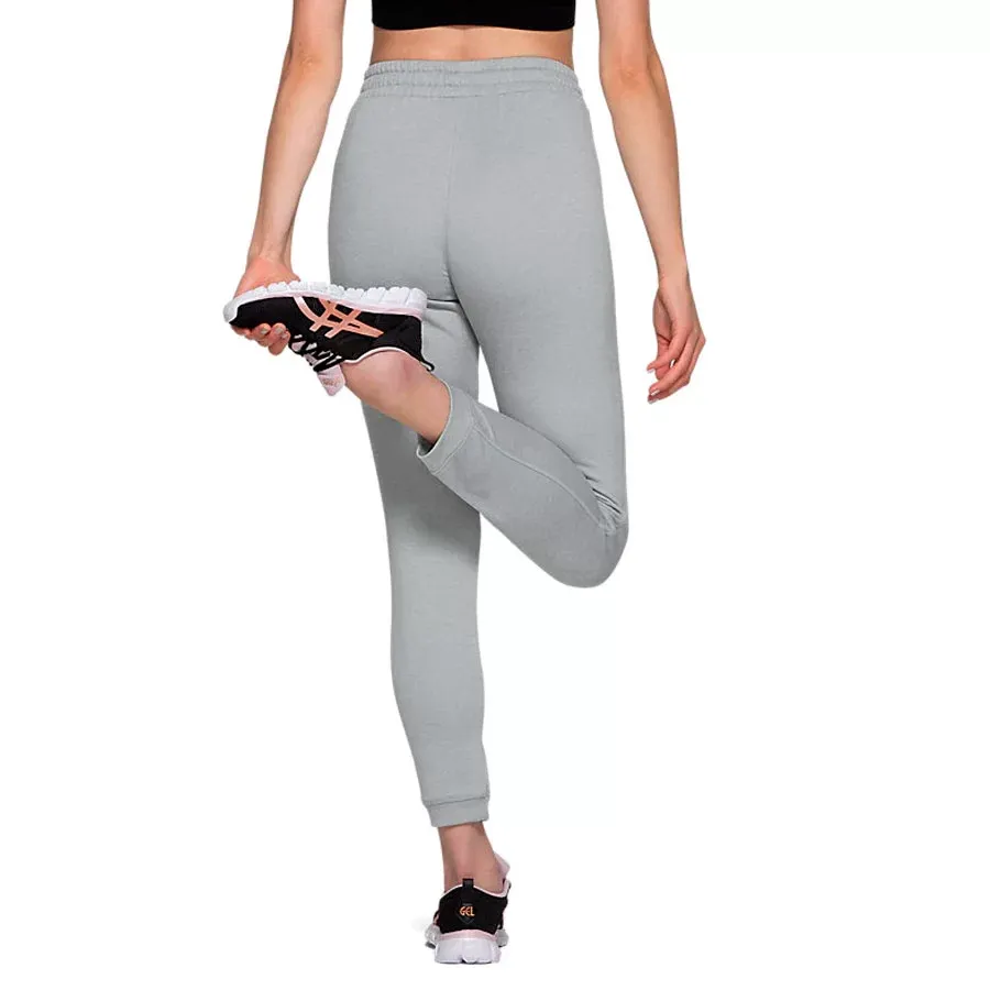 Imagen 1 de 4 de Pantalón Asics W Ft Jogger-GRIS/NEGRO