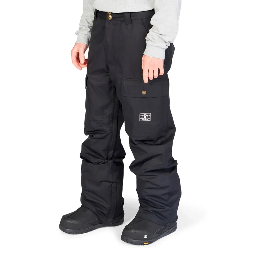 Imagen 3 de 5 de Pantalón Dc Snow Code-NEGRO