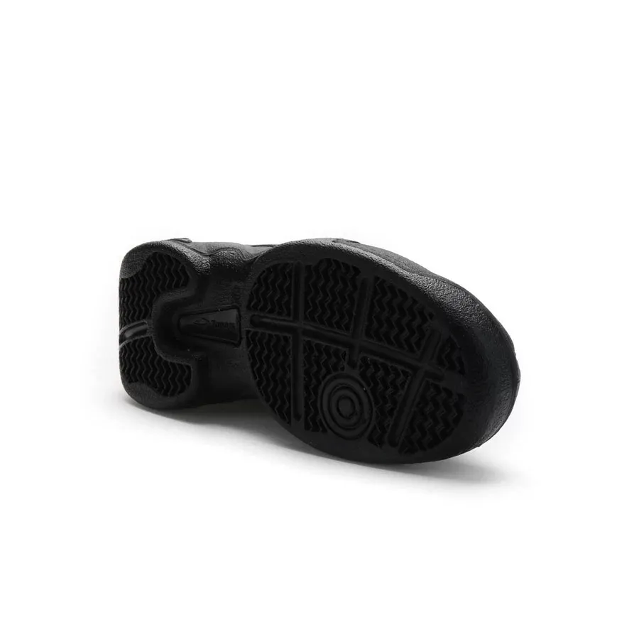 Imagen 4 de 5 de Zapatillas Topper Tie Break Ii Kids-NEGRO