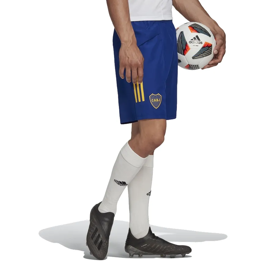 Imagen 3 de 8 de Shorts adidas Boca Juniors Downtime-AZUL/AMARILLO