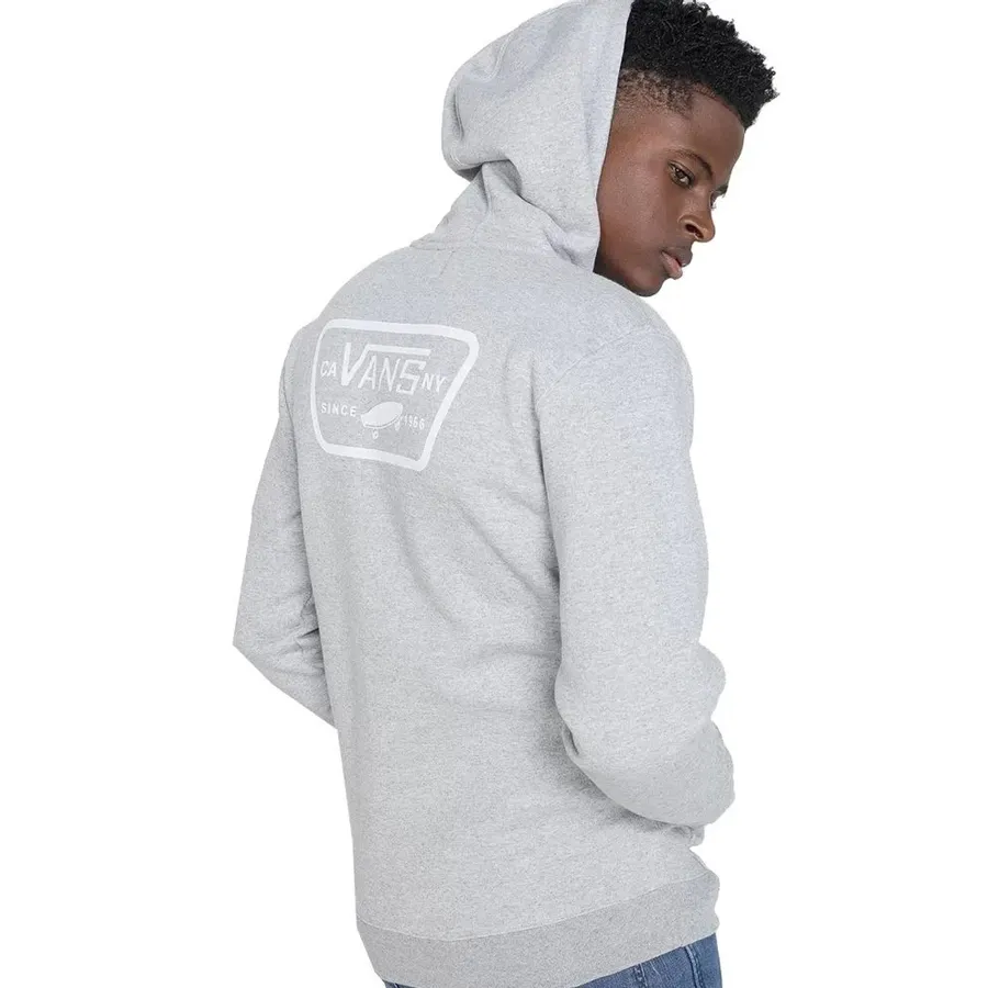 Imagen 2 de 3 de Buzo Vans Full Patched Po II-GRIS