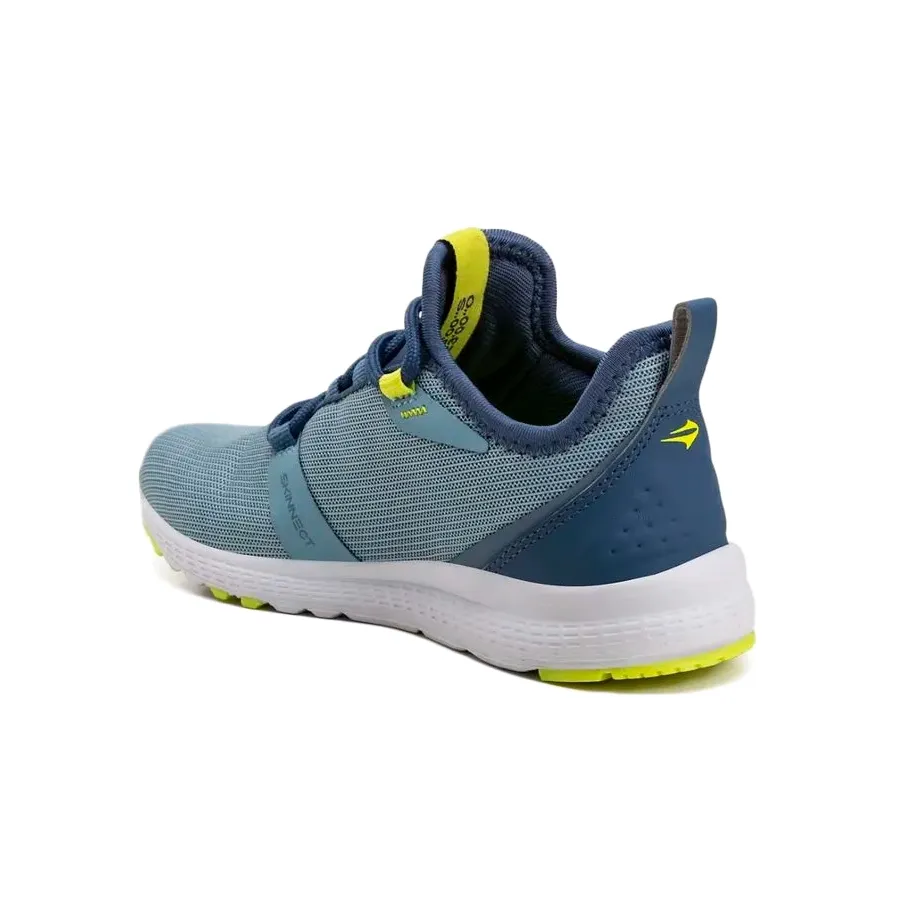 Imagen 2 de 5 de Zapatillas Topper Squat Kids-CELESTE/MARINO/LIMA