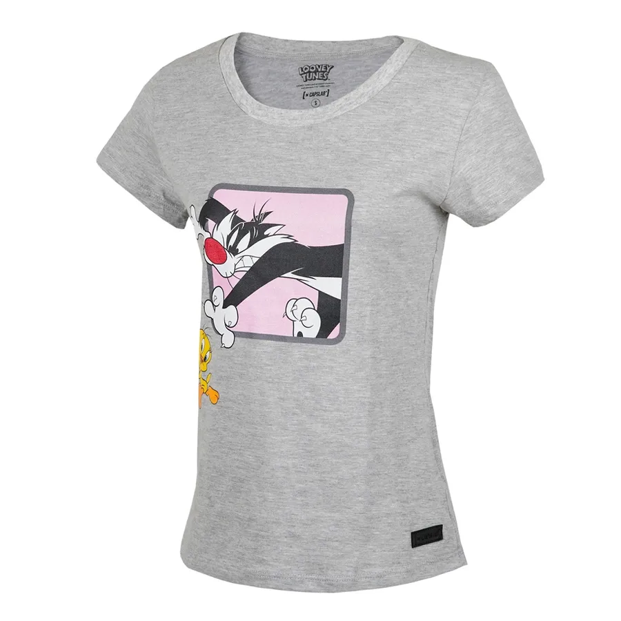 Imagen 0 de 2 de Remera Capslab Lt  Svt-GRIS