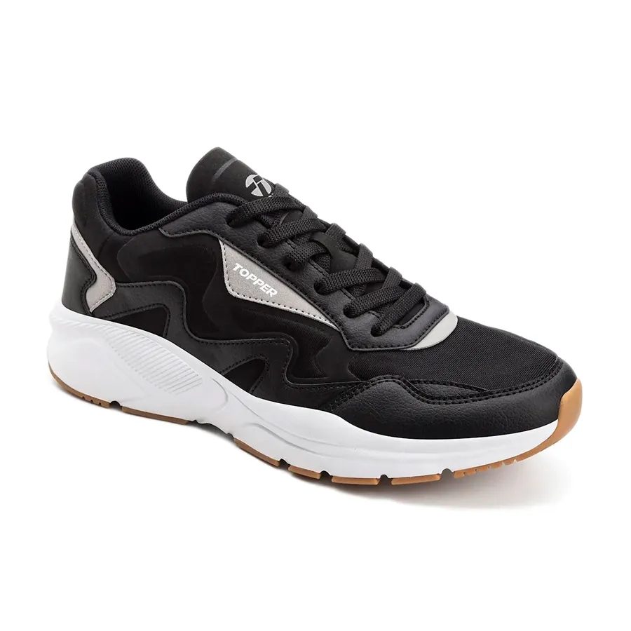 Imagen 1 de 5 de Zapatillas Topper Manet-NEGRO/GRIS