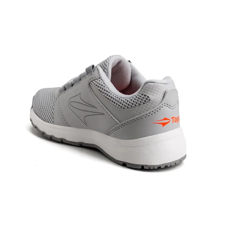 Imagen 2 de 5 de Zapatillas Topper Lawn Kids-GRIS/BLANCO