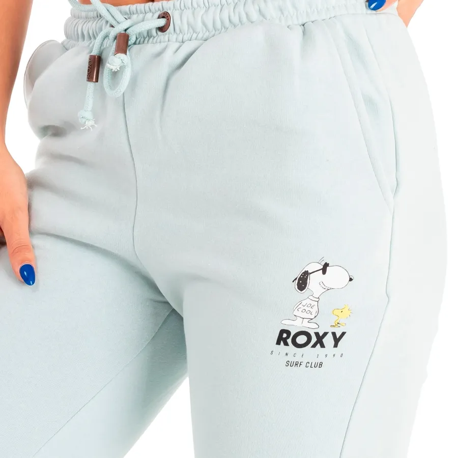 Imagen 5 de 7 de Pantalón Roxy Peanuts Rashguards-CELESTE