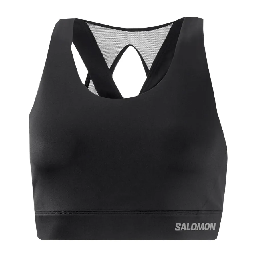 Imagen 3 de 7 de Top Salomon Cross Run-NEGRO