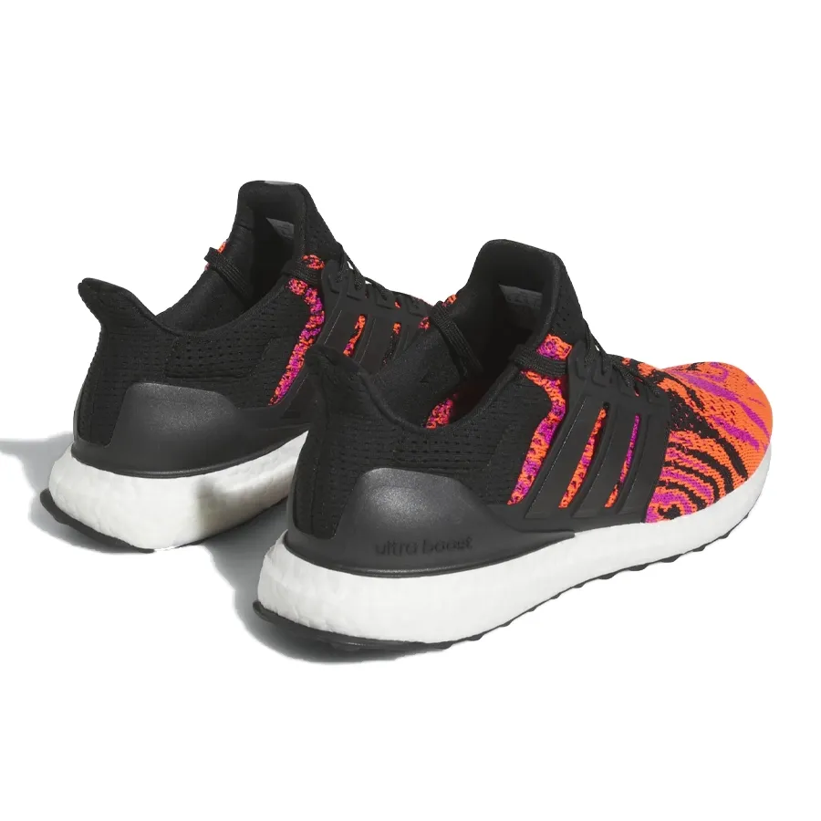 Imagen 2 de 5 de Zapatillas adidas Ultraboost 1.0-NEGRO/NARANJA FLUOR/LILA