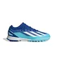 botines-adidas-x-crazyfast-3-tf-j-AZUL/CELESTE/BLANCO