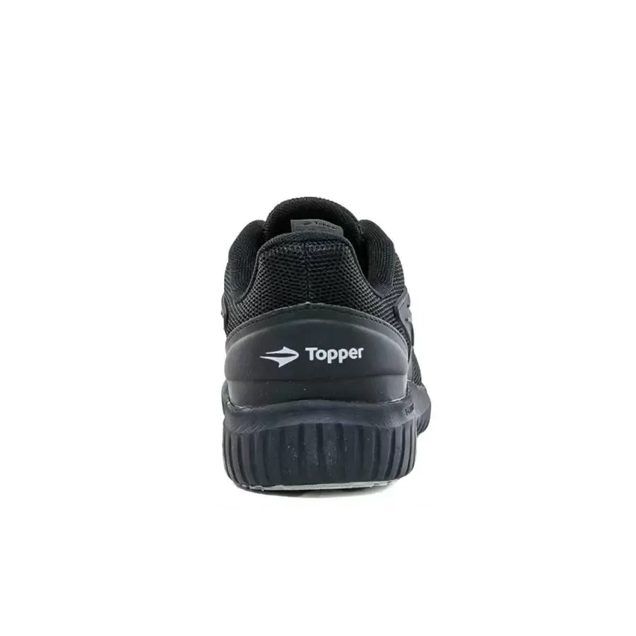 Imagen 2 de 3 de Zapatillas Topper Fast-NEGRO