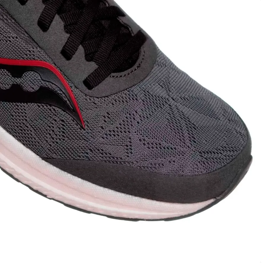 Imagen 4 de 5 de Zapatillas Saucony Freedom 5-GRIS/NEGRO