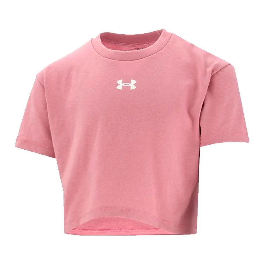 Imagen 0 de 3 de Remera Under Armour Sportstyle Logo-ROSA