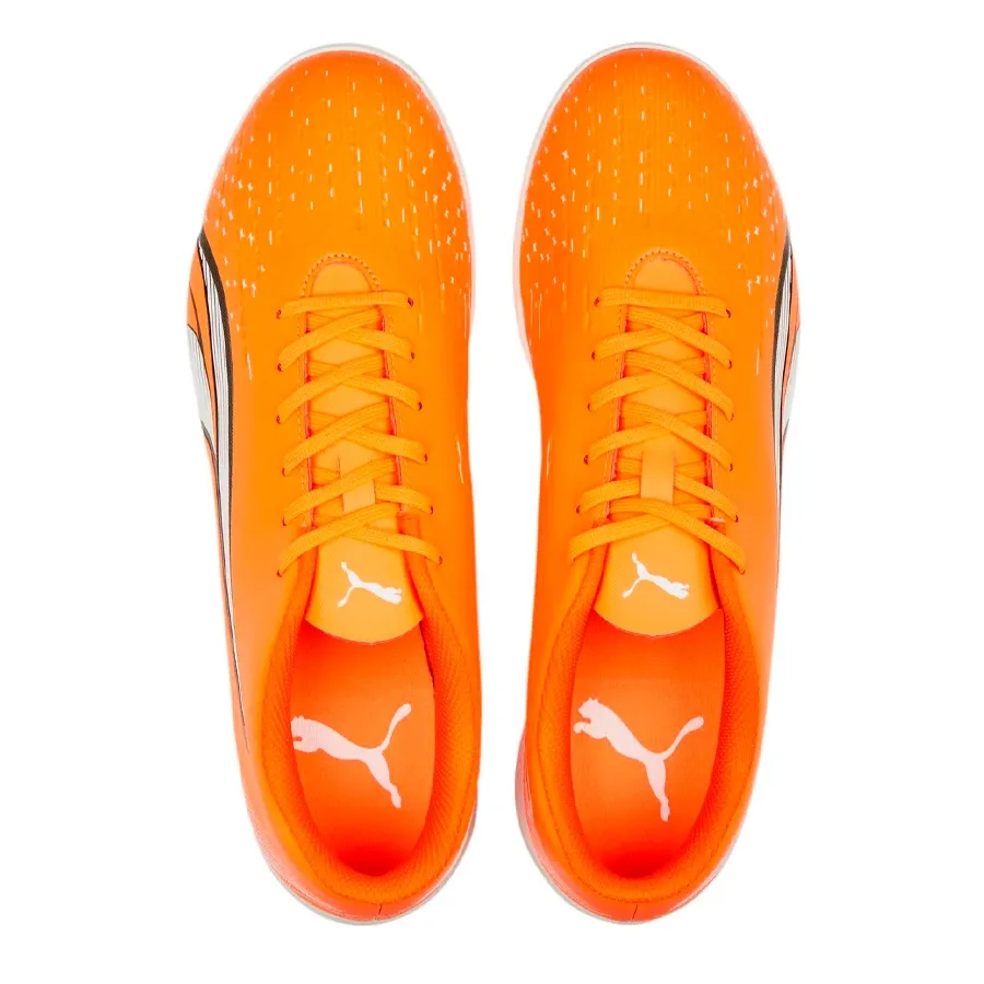 Imagen 3 de 5 de Botines Puma Ultra Play-NARANJA/BLANCO/NEGRO