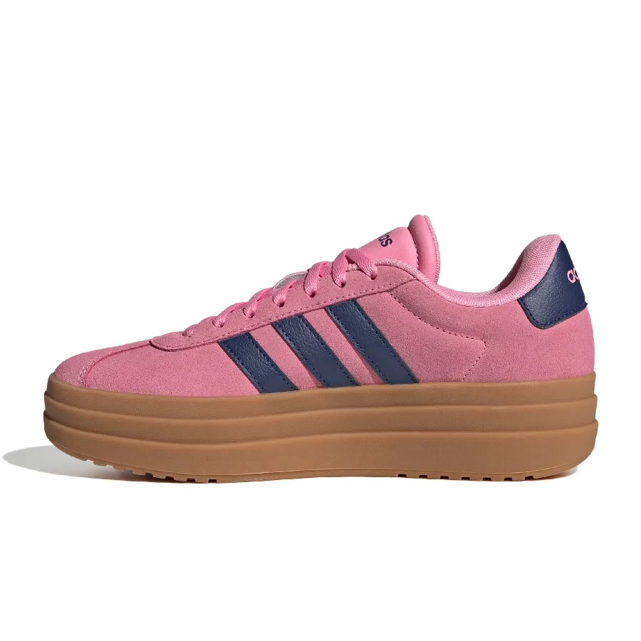 Imagen 2 de 7 de Zapatillas adidas Vl Court Bold-ROSA/NEGRO/CARAMELO