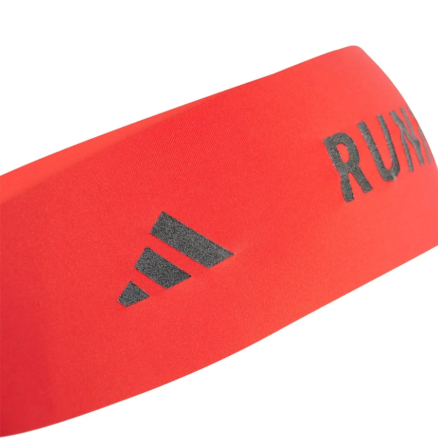 Imagen 3 de 4 de Vincha adidas Climacool-ROJO/NEGRO