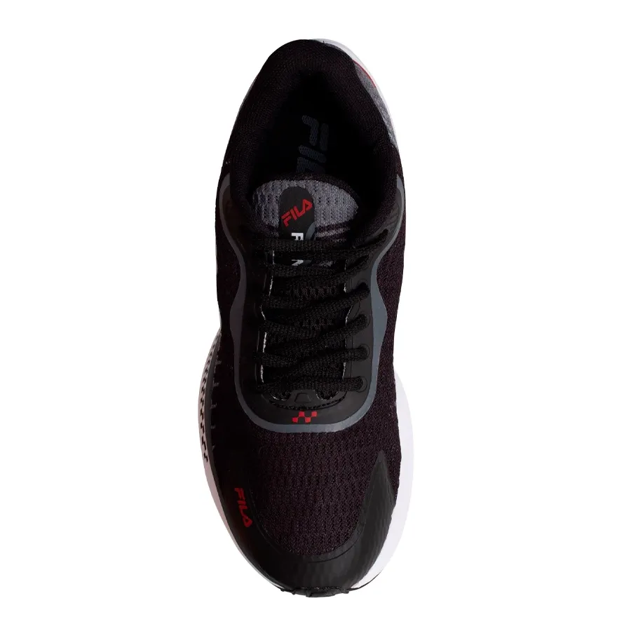 Imagen 2 de 5 de Zapatillas Fila Atmosphere-NEGRO/BLANCO/ROJO