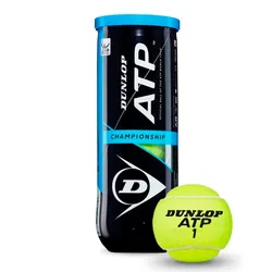 Pelota Dunlop de Tenis Atp Championship Tubo