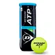 pelota-dunlop-de-tenis-atp-championship-tubo-AMARILLO FLUOR