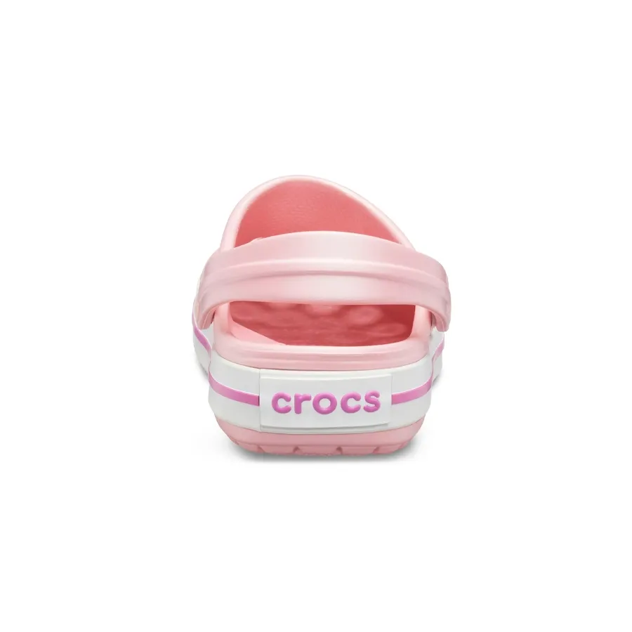Imagen 3 de 4 de Ojotas Crocs Crocband-ROSA/VIOLETA