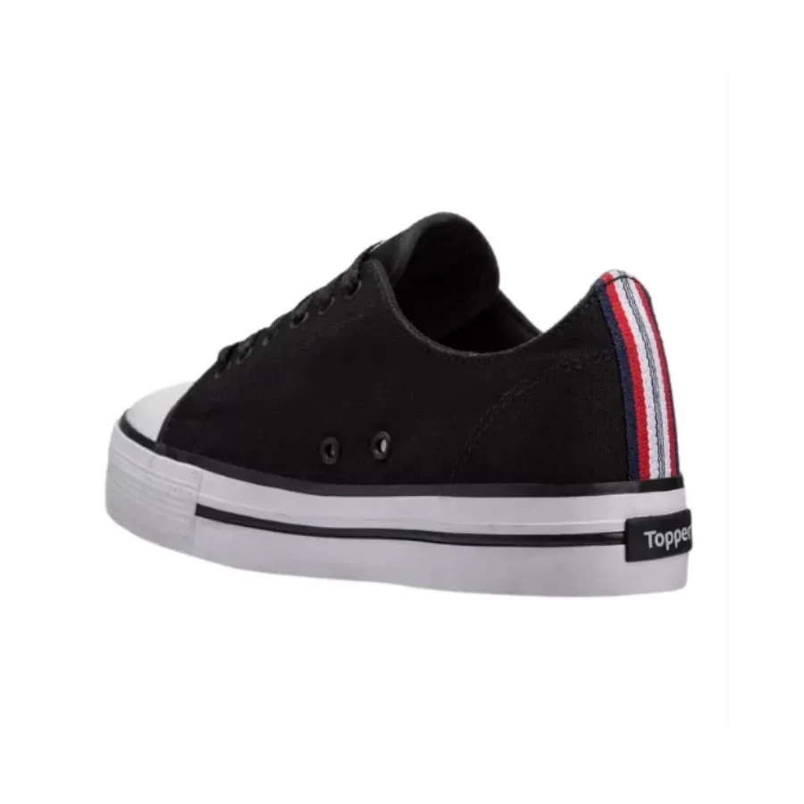 Imagen 1 de 4 de Zapatillas Topper Paris-NEGRO