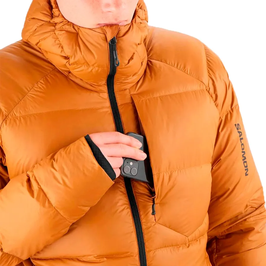 Imagen 6 de 7 de Campera Salomon Outline Down-MARRON