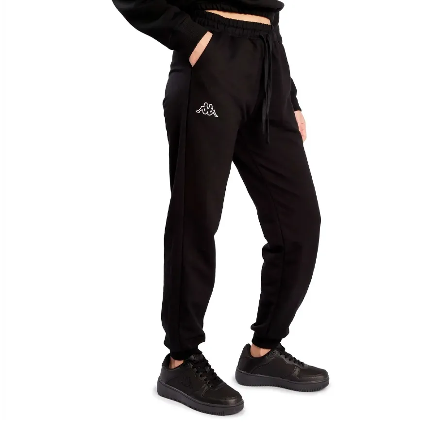 Imagen 2 de 5 de Pantalón Kappa Logo Sirio-NEGRO