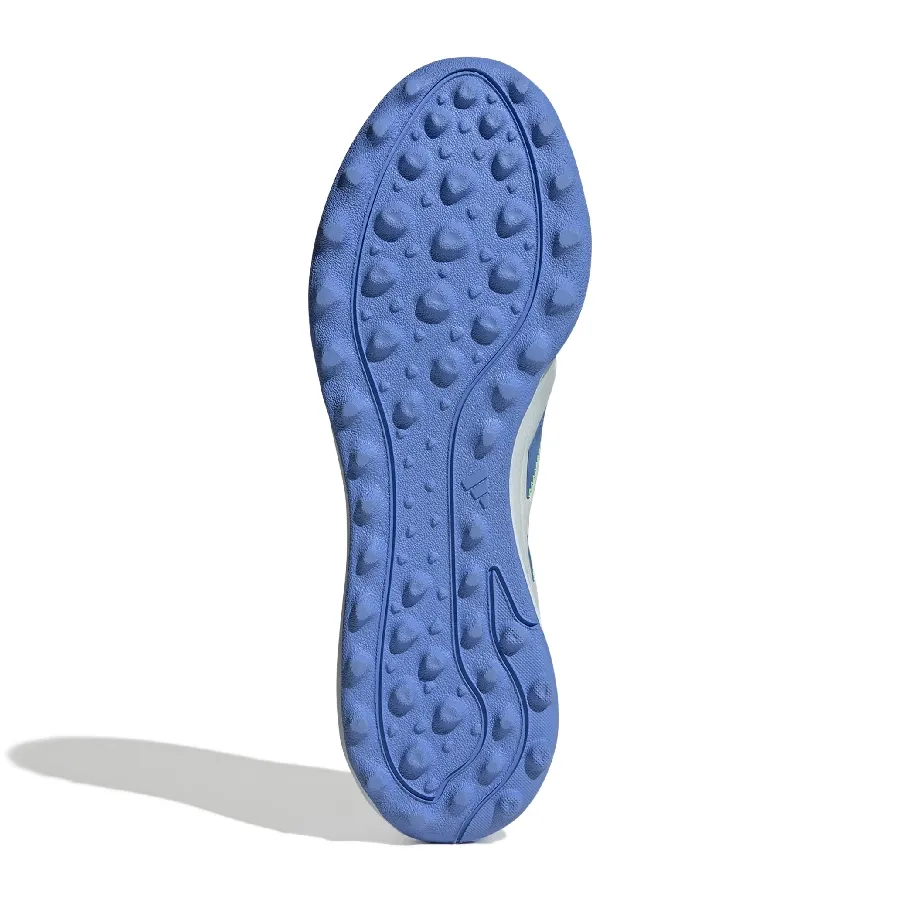 Imagen 2 de 7 de Botines adidas Copa pure 3 League Tf-PLATA/AZUL