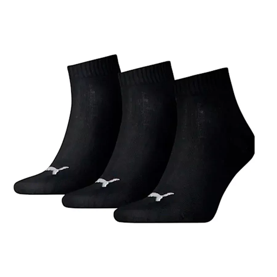 Imagen 0 de 1 de Medias Puma Quarter 3p-NEGRO