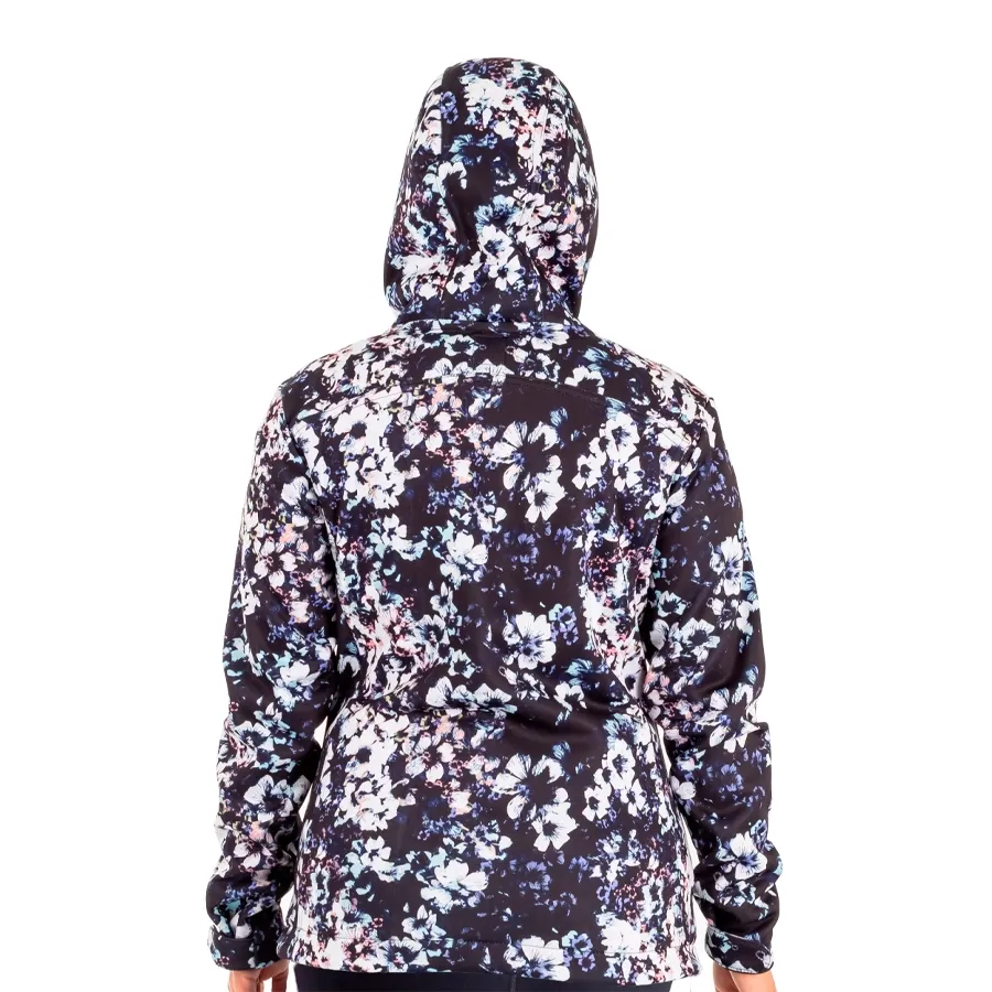 Imagen 2 de 3 de Campera Roxy Printed-NEGRO/FLOREADO