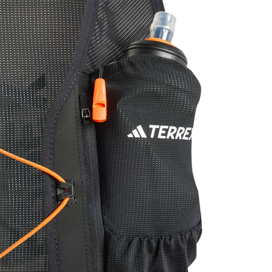 Imagen 2 de 5 de Chaleco adidas Terrex Techrock 2.5 L-NEGRO/NARANJA