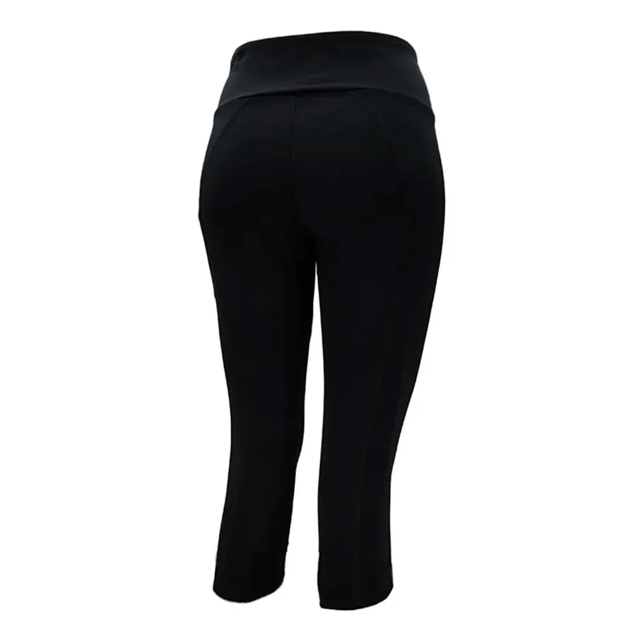 Imagen 0 de 2 de Calza Asics 7/8 Elastic Aw22-NEGRO