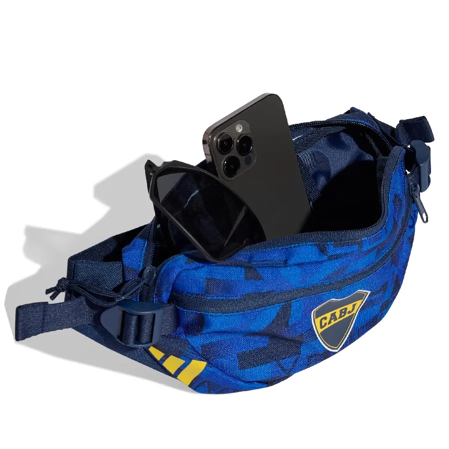 Imagen 1 de 5 de Riñonera adidas Boca Juniors-AZUL/NEGRO