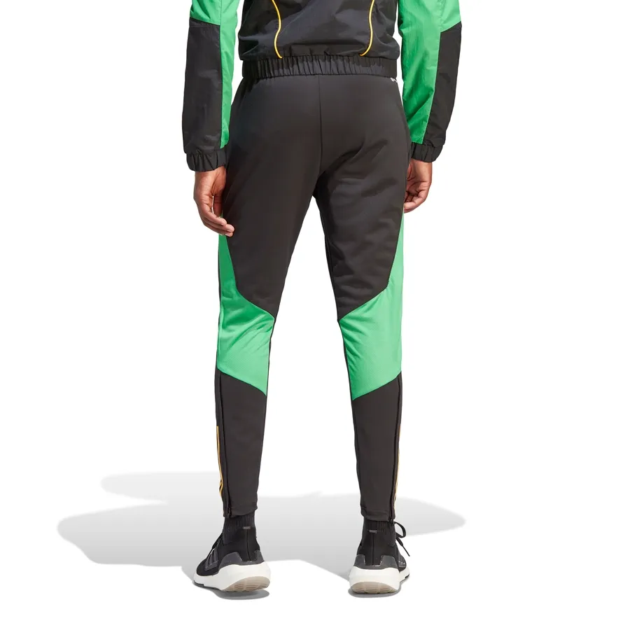 Imagen 3 de 6 de Pantalón adidas Entrenamiento Tiro 23 Jamaica-NEGRO/VERDE/AMARILLO