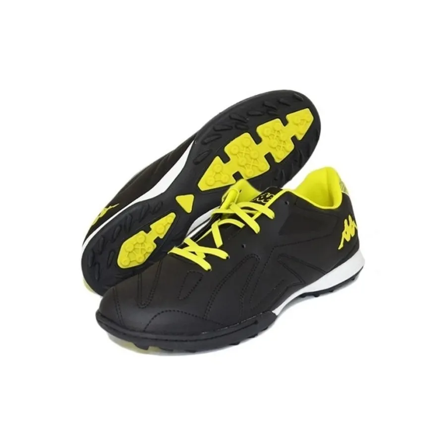 Imagen 2 de 3 de Botines Kappa Soccer Remori TG Kid-NEGRO/LIMA