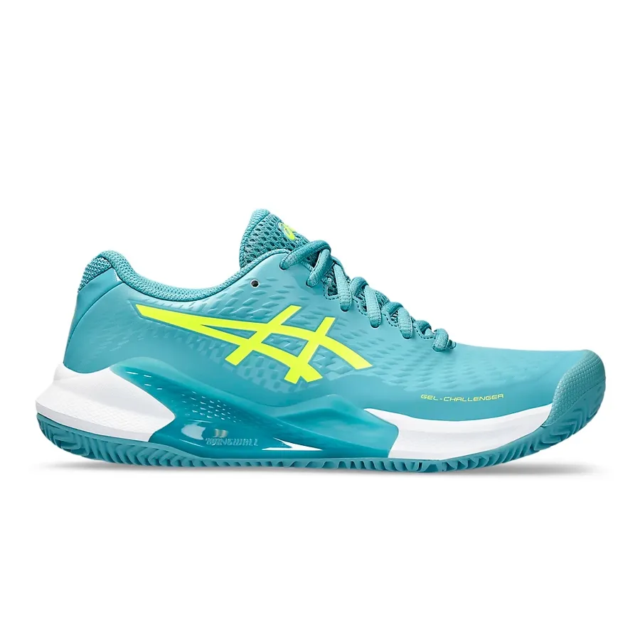 Imagen 0 de 7 de Zapatillas Asics Gel Challenger 14 Clay-VERDE AGUA/LIMA