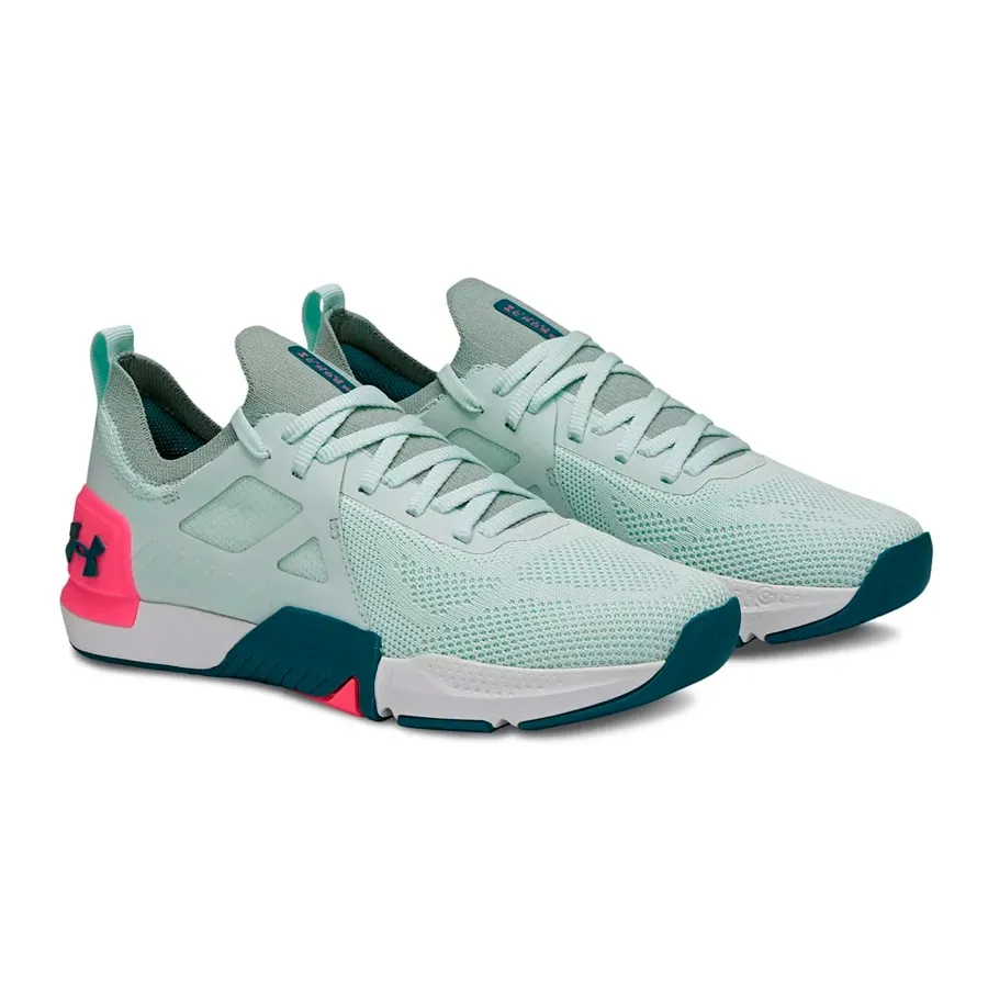 Imagen 1 de 5 de Zapatillas Under Armour Tribase Cross-CELESTE/FUCSIA