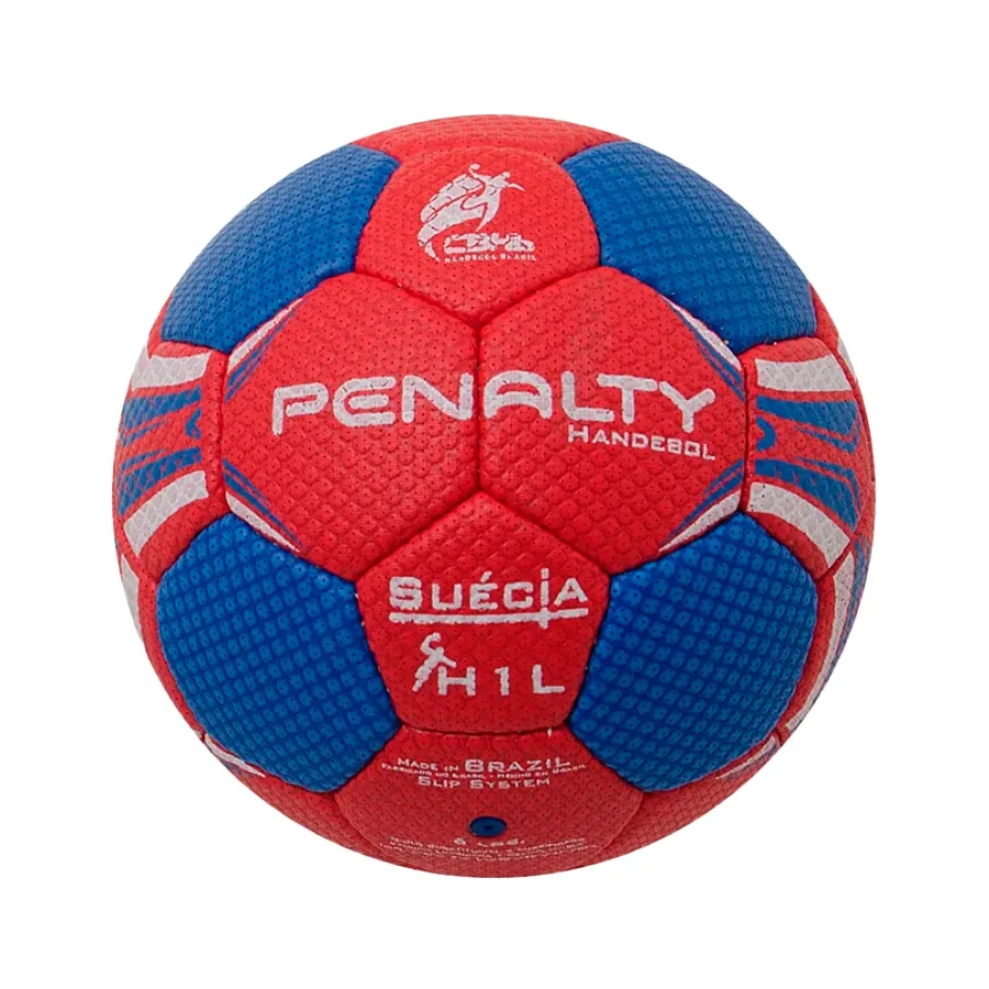 Imagen 0 de 3 de Pelota Penalty H1L Suecia Ultra Grip-ROJO/AZUL
