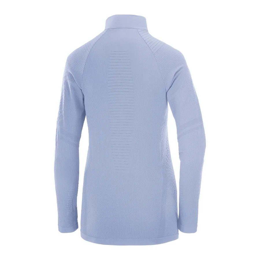 Imagen 1 de 4 de Buzo Salomon Essential Seamless-LILA