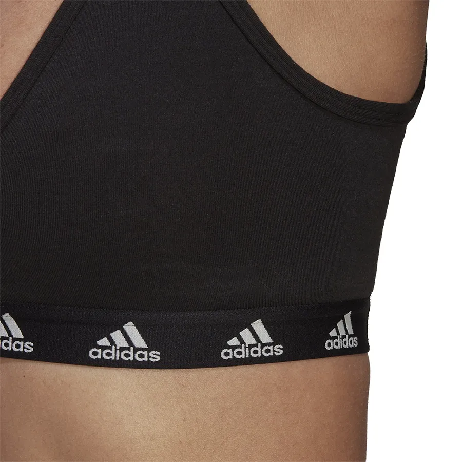 Imagen 5 de 7 de Top adidas Deportivo Purebare-NEGRO