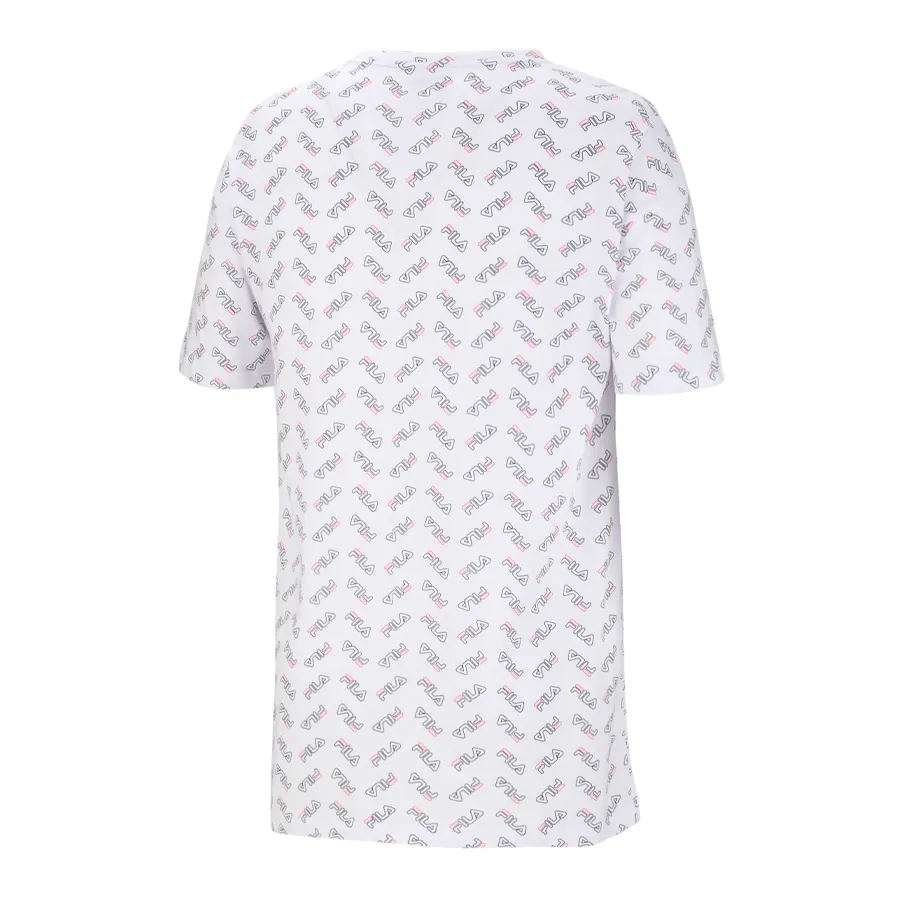 Imagen 1 de 3 de Remera Fila Logoprint-BLANCO/MARINO/ROJO