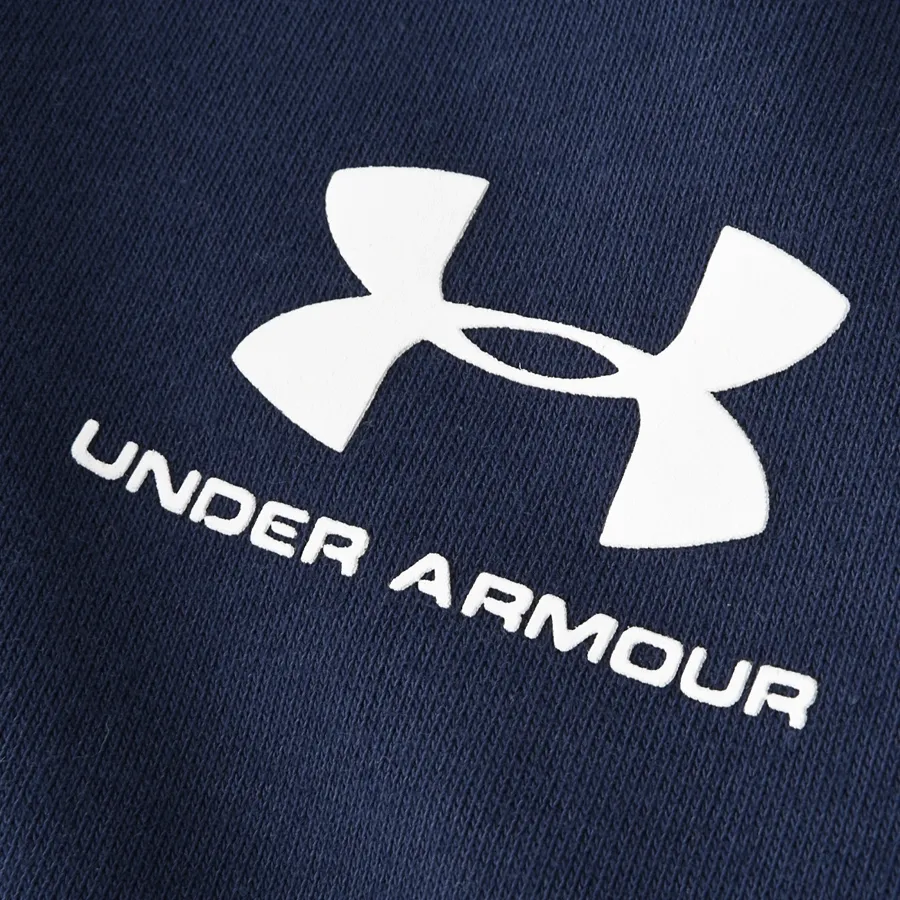 Imagen 3 de 4 de Pantalón Under Armour Sportstyle Terry Jog Arg-AZUL MARINO