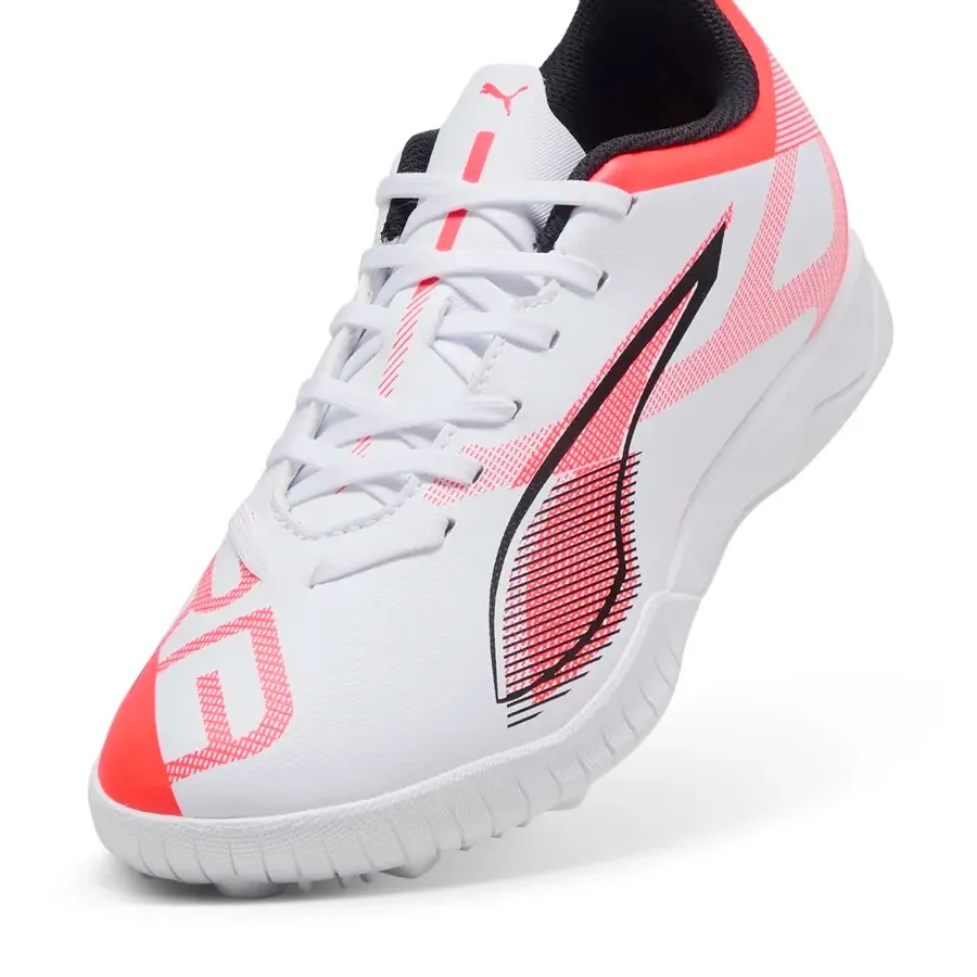 Imagen 4 de 6 de Botines Puma Ultra 5 Play 5 Tt Jr Adp-BLANCO/SALMON/NEGRO
