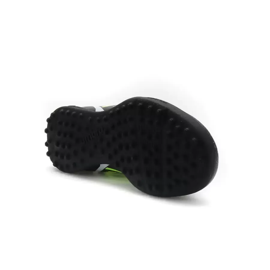 Imagen 3 de 5 de Botines Umbro Sty Velox Jr-NEGRO/VERDE/BLANCO