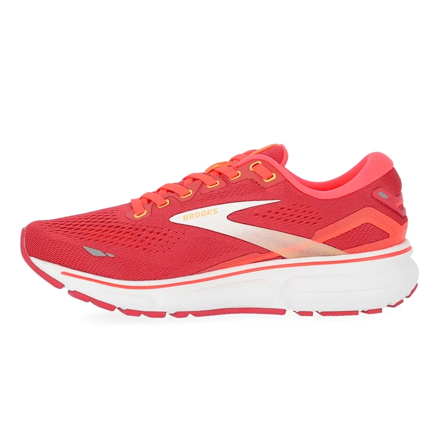 Imagen 1 de 4 de Zapatillas Brooks Ghost 15-CORAL/CORAL FLUOR