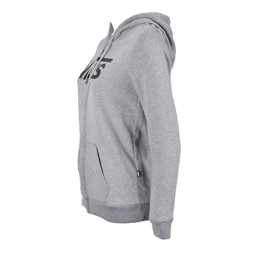 Imagen 1 de 3 de Campera Vans Flying V Zip-GRIS/NEGRO