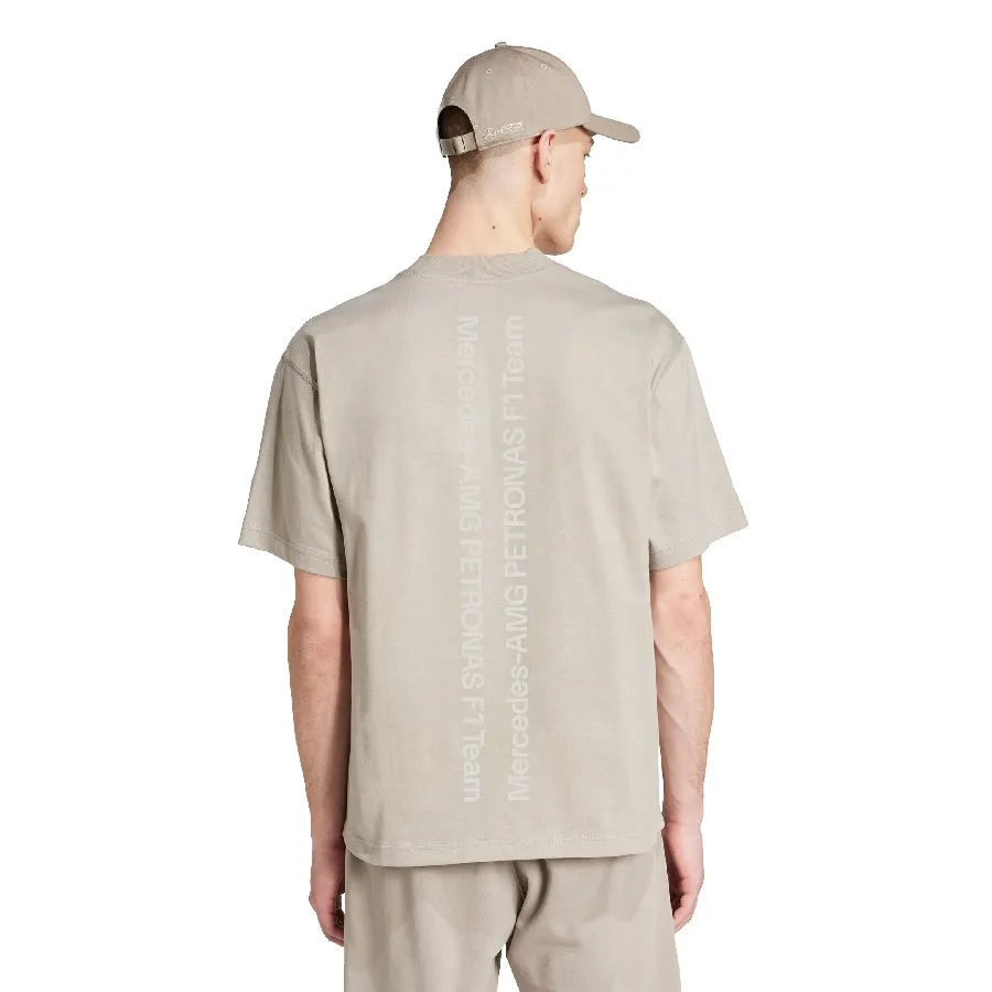 Imagen 1 de 4 de Remera adidas Sweat Mercedes Tee-BEIGE