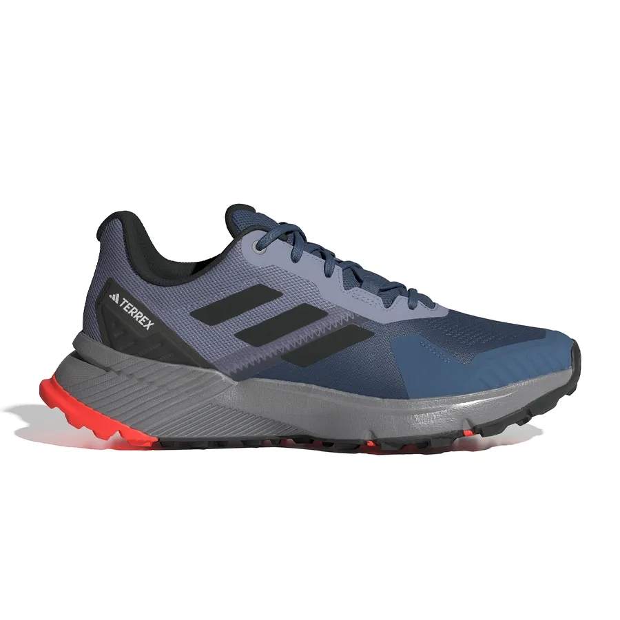 Imagen 1 de 11 de Zapatillas adidas Terrex Soulstride-LAVANDA/MARINO/NEGRO