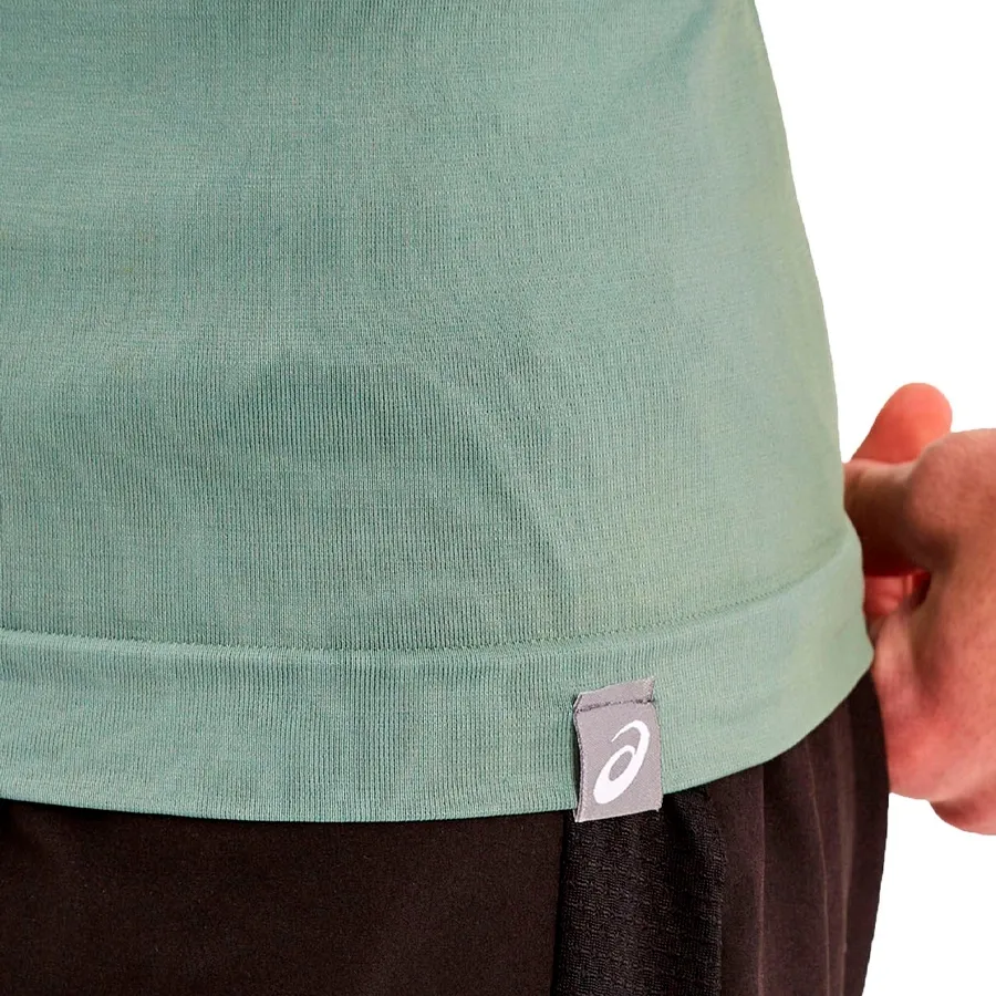 Imagen 2 de 4 de Remera Asics Seamless-VERDE