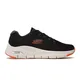 zapatillas-skechers-arch-fit-d-lux-NEGRO/NARANJA