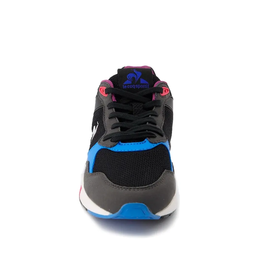 Imagen 2 de 4 de Zapatillas Le Coq Sportif Lcs 850-AZUL/NEGRO/VIOLETA